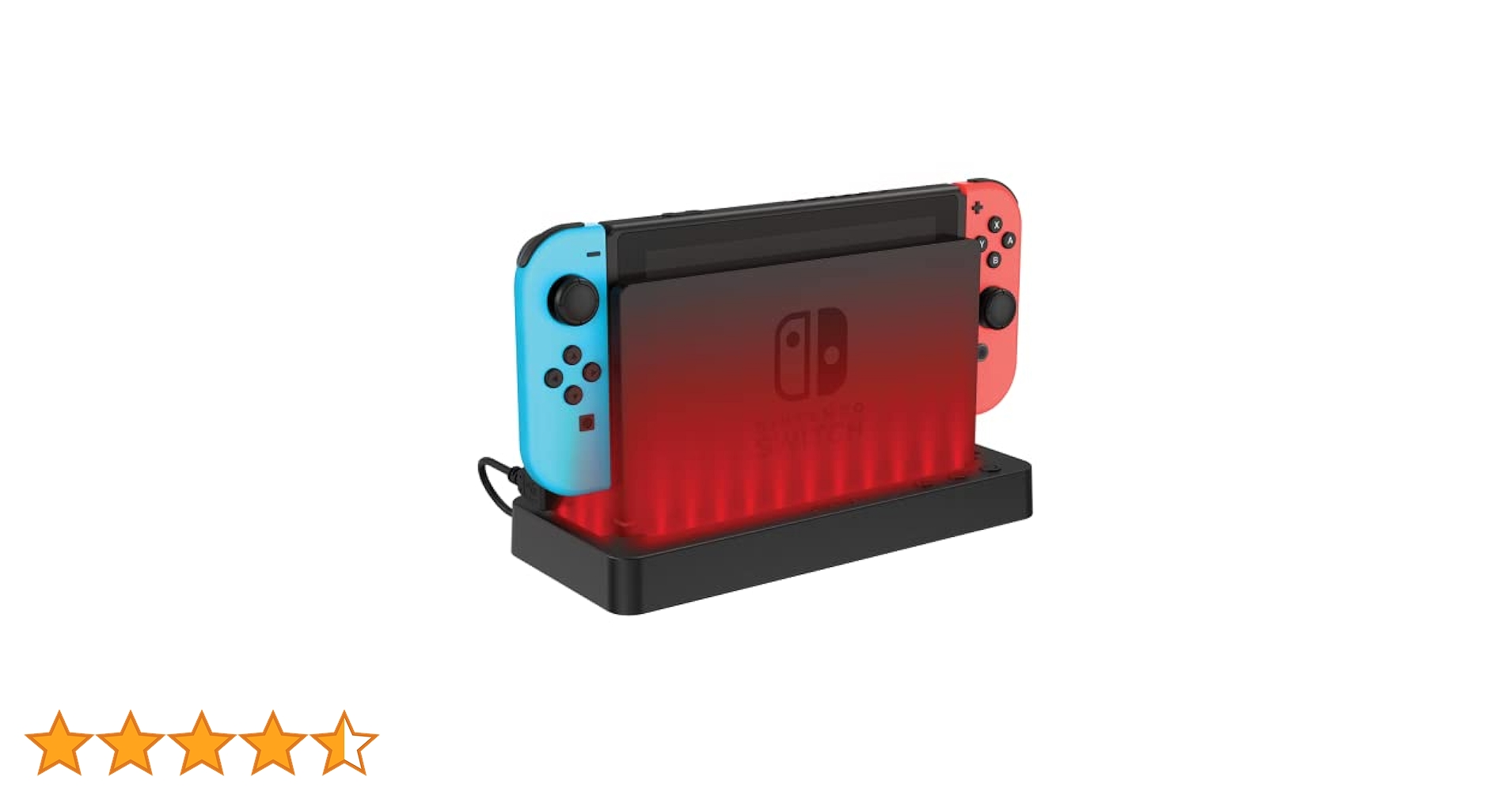 Nintendo Switch VenomX Venom Console Stand with Multicolor LED Light (Nintendo